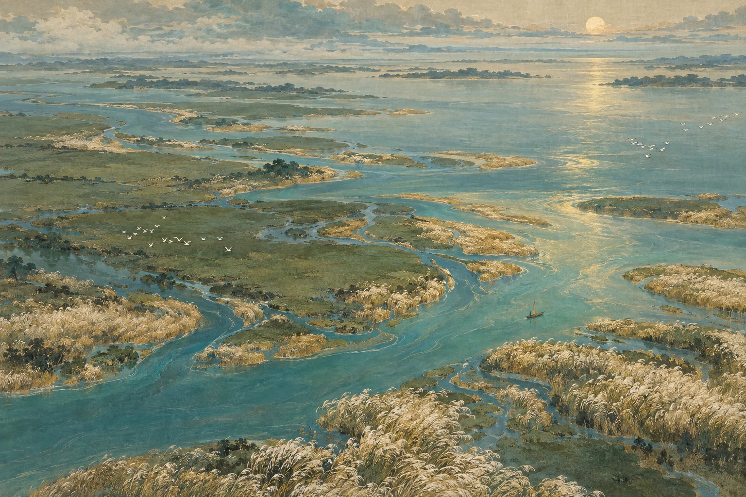 The Yuan, Xiang and Dongting