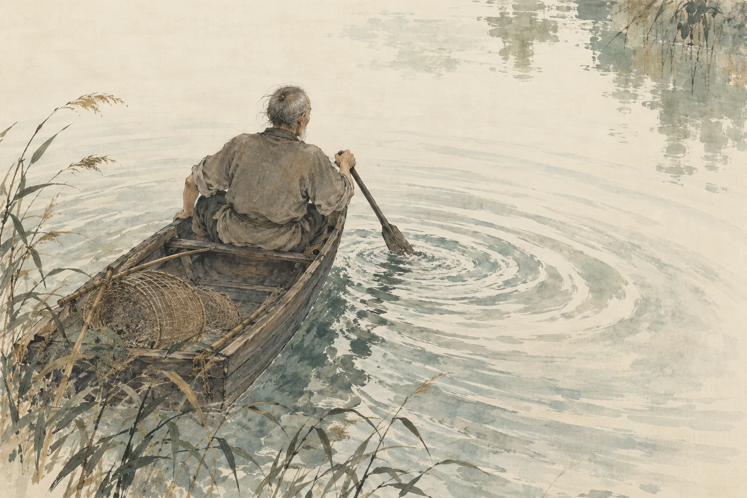 The fisherman