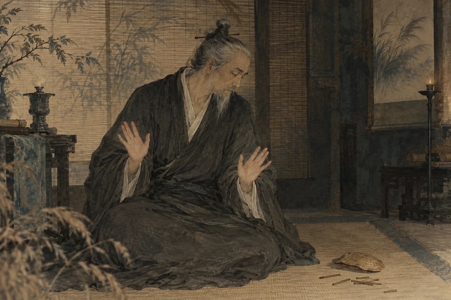 郑詹尹