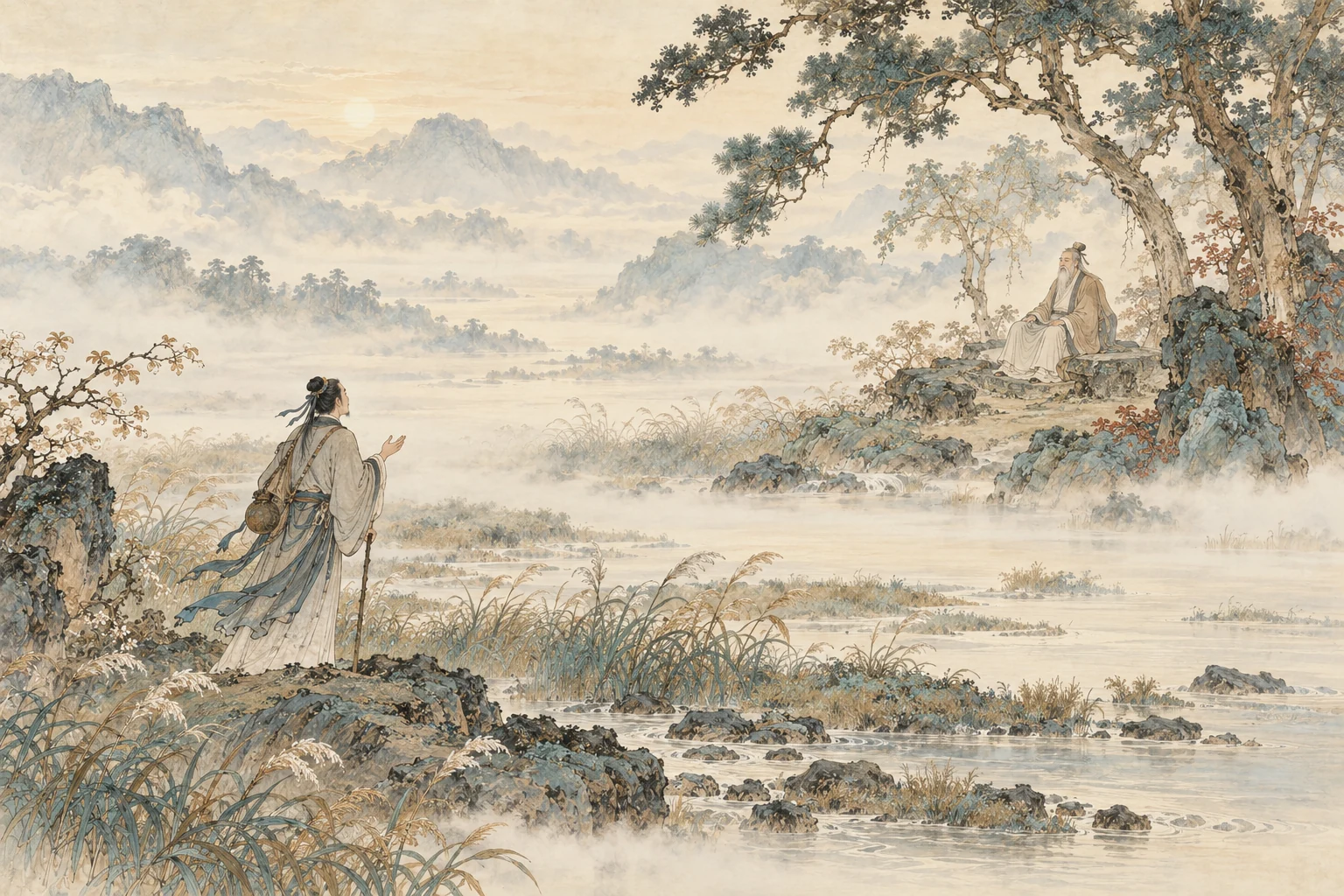 Yao, Shun and ancient models