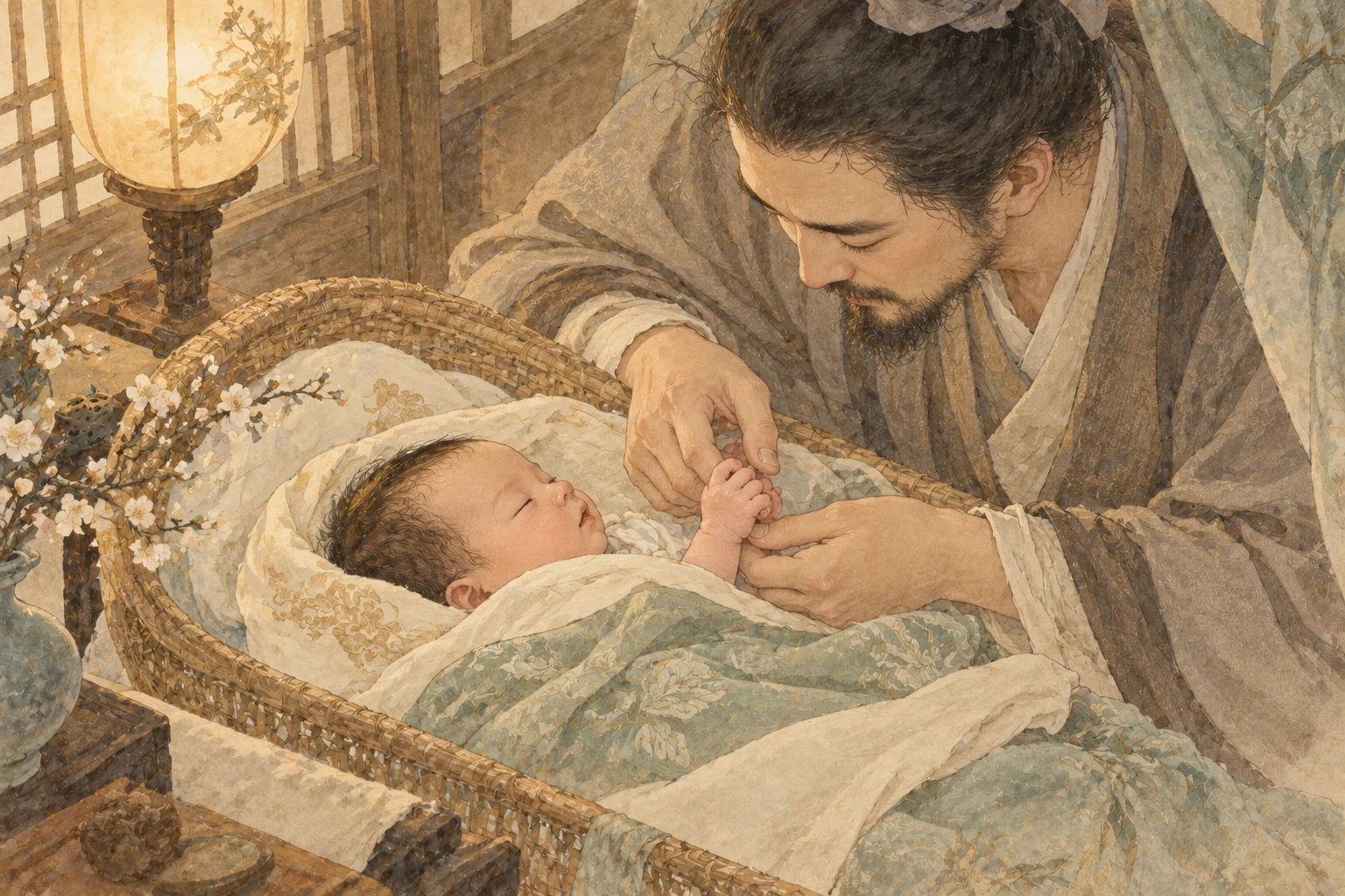 Boyong and naming · 伯庸