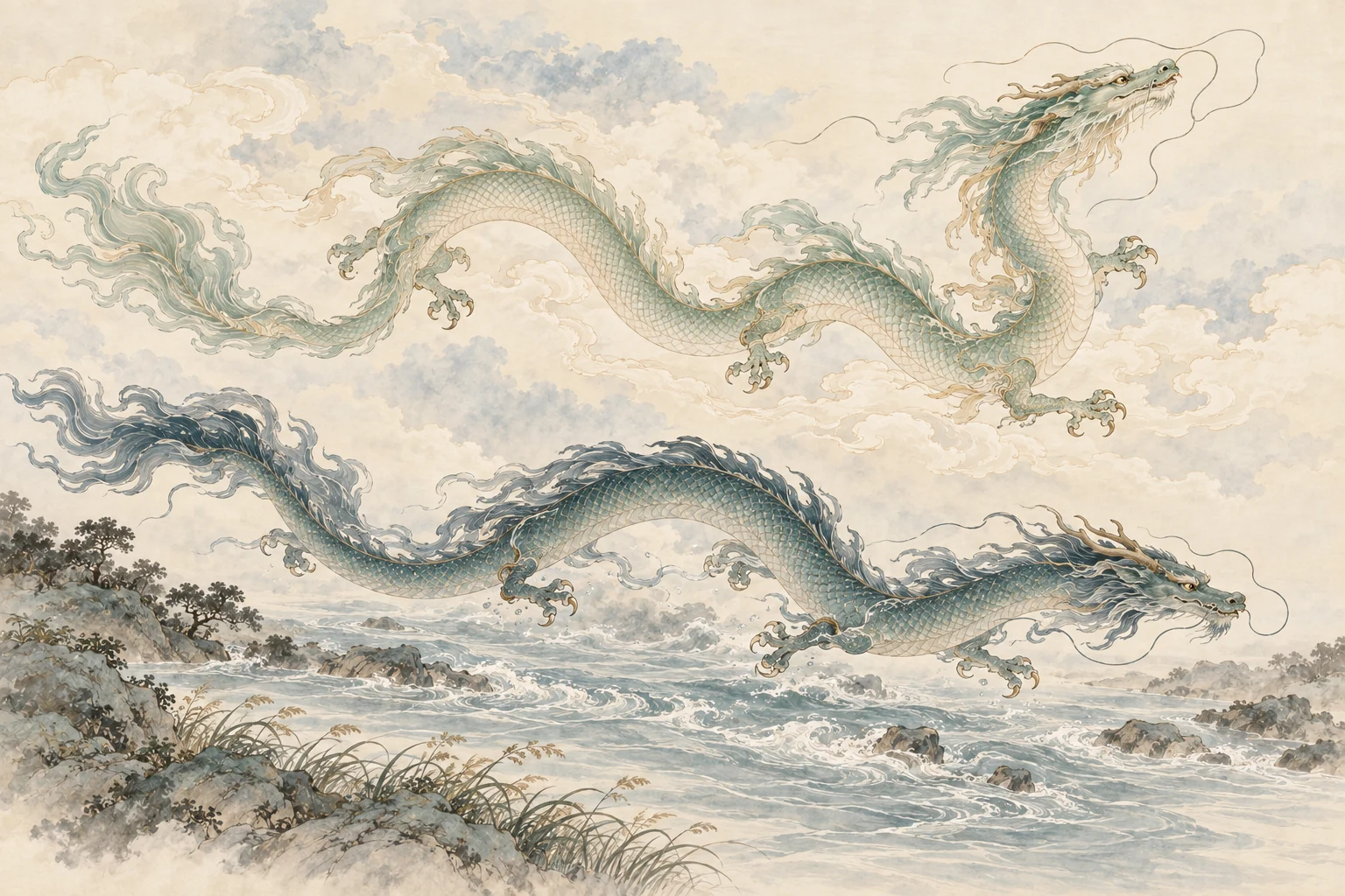 Dragons and divine travel