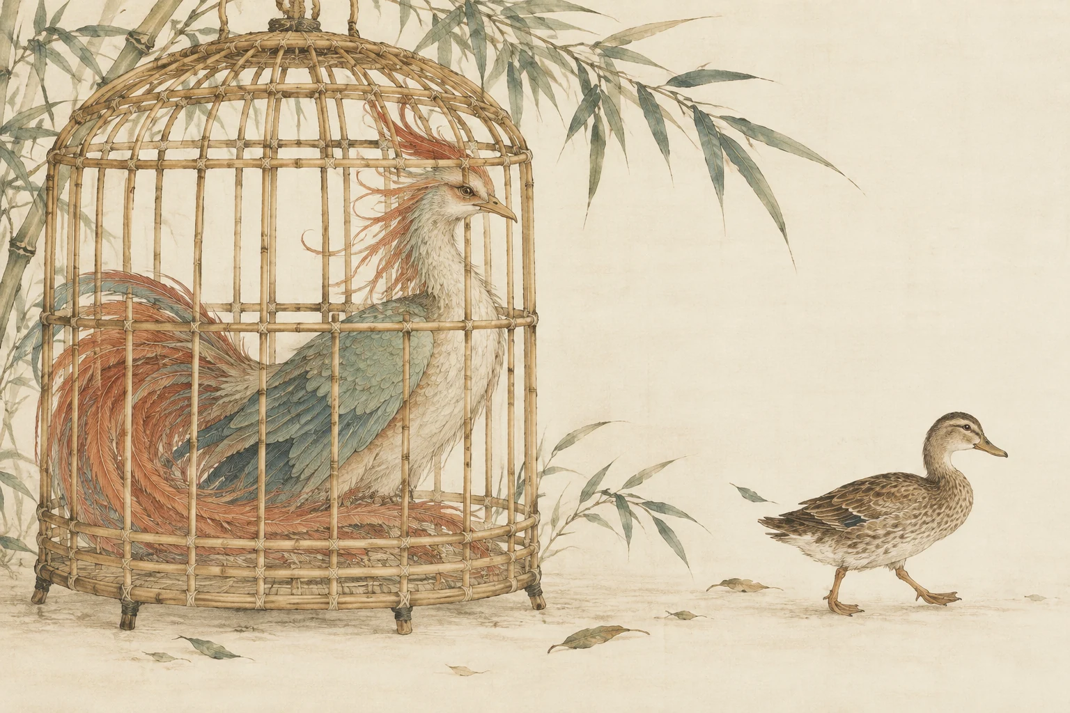 Phoenix and other birds