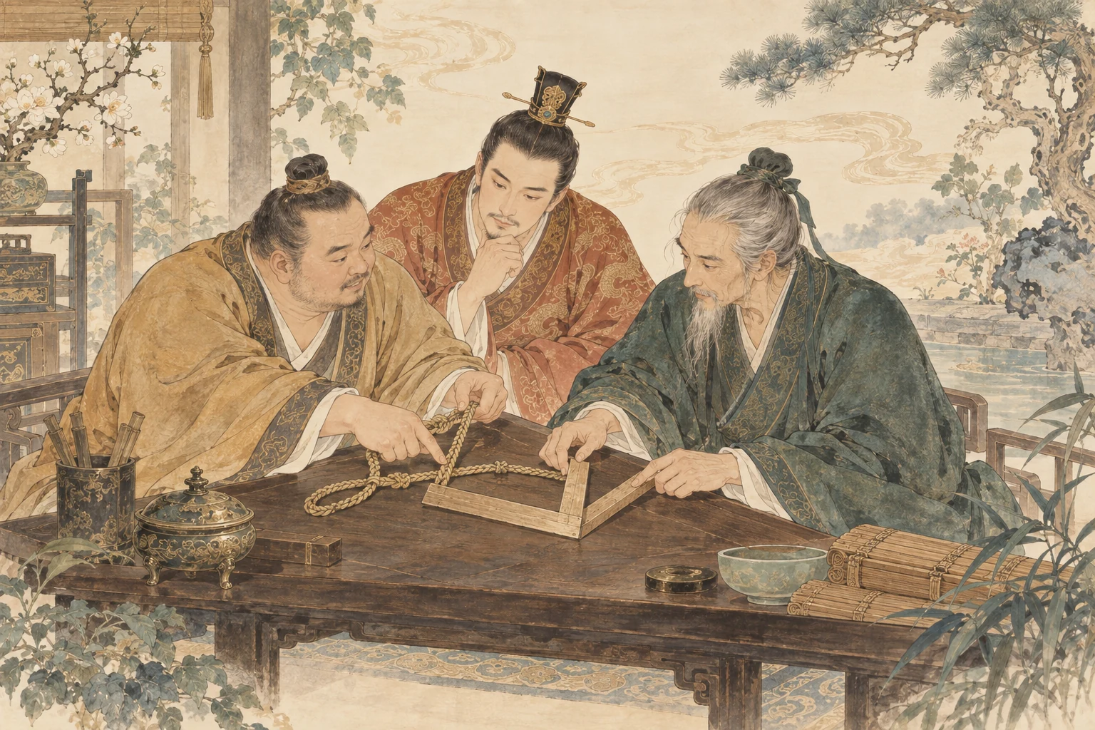 Zixu and Bi Gan