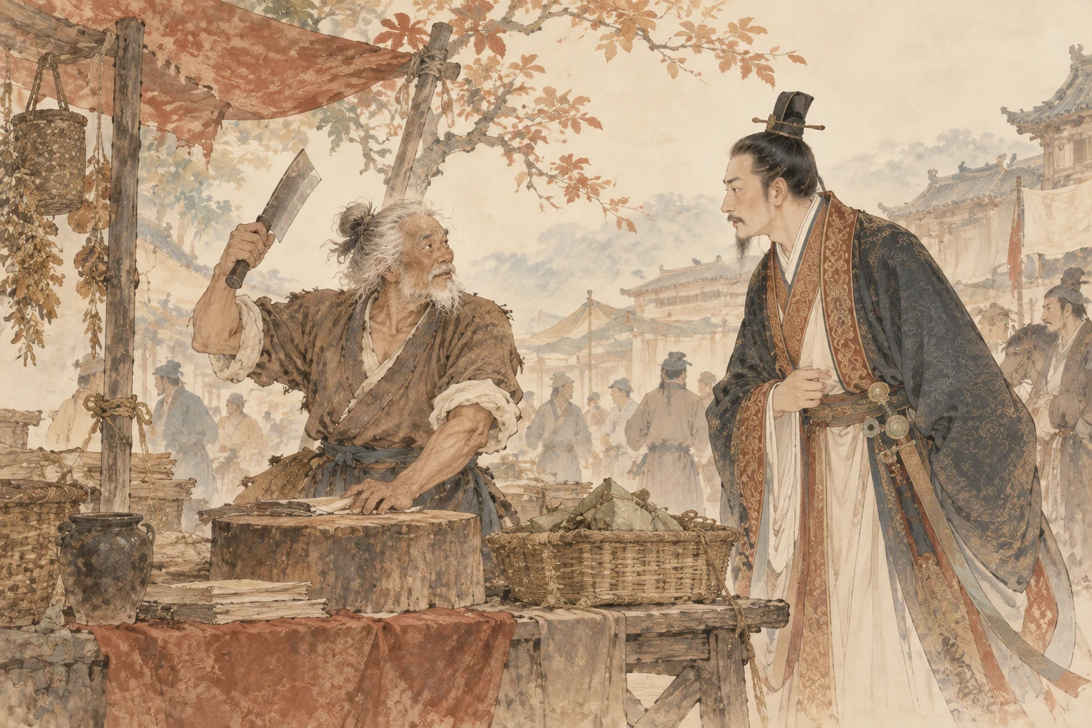 Lü Wang and Ning Qi