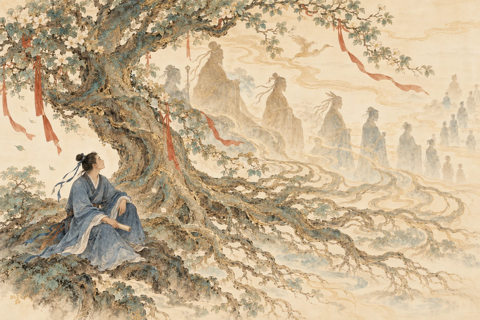 Gaoyang and ancestry · 高阳