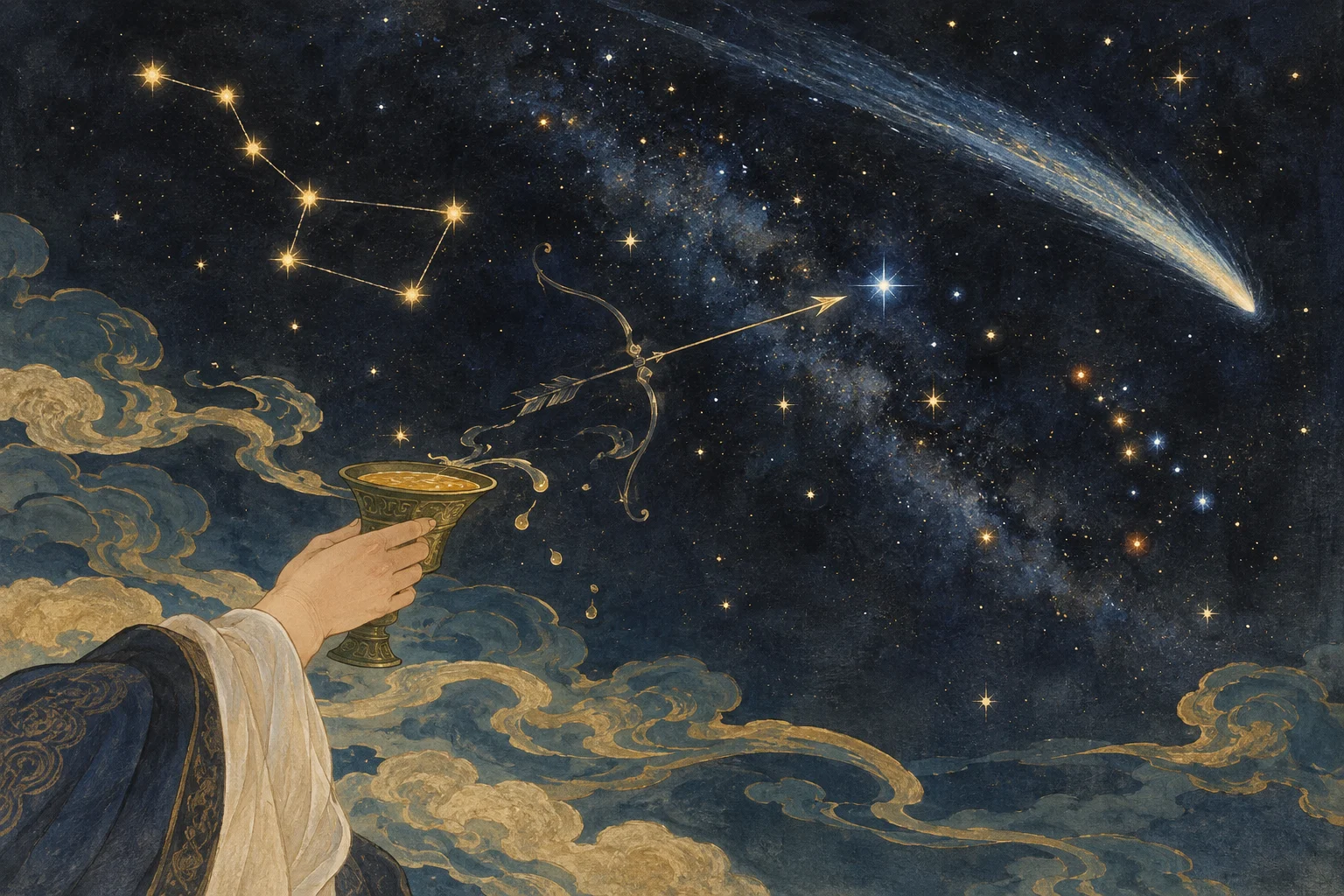 日月与星辰